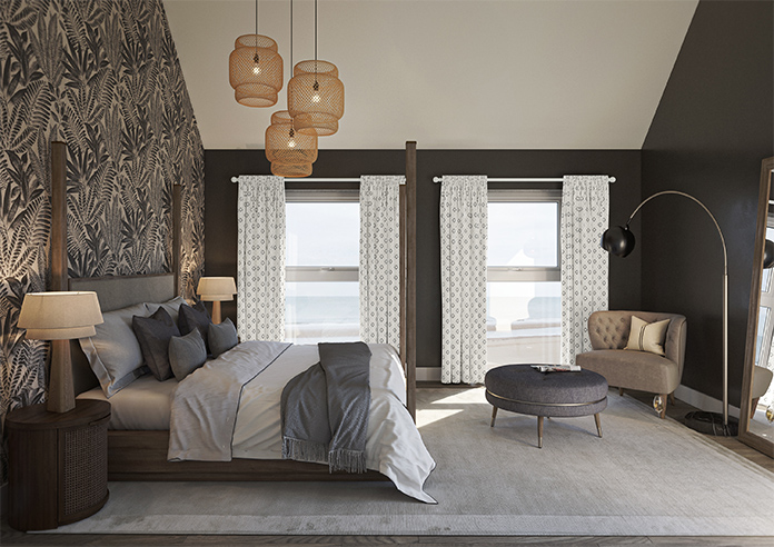 Huaraz Velvet, Black - Made to Measure Curtains - Image 14